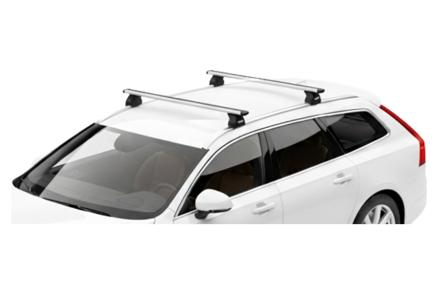 Barras THULE EVO WingBar para autos VOLVO V90 desde 2016 - 2020