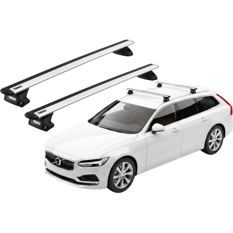 Barras THULE EVO WingBar para autos VOLVO V90 desde 2016 - 2020