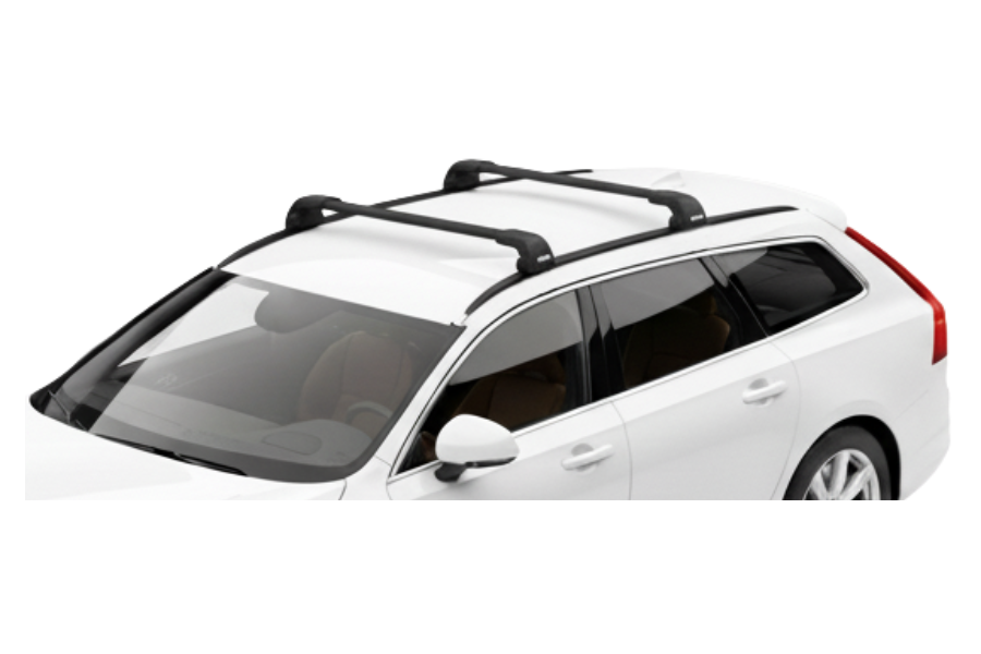 Barras THULE EVO WingBar para autos VOLVO V90 desde 2016 - 2020 negro