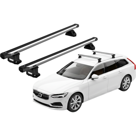 Barras Thule VOLVO V90 16-20 RA / SlideBar EVO