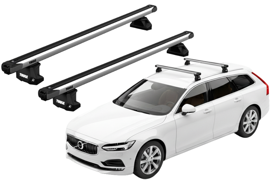 Barras Thule VOLVO V90 16-20 RA / SlideBar EVO