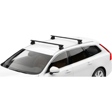 Barras THULE EVO SquareBar para autos VOLVO V90 desde 2016 - 2020