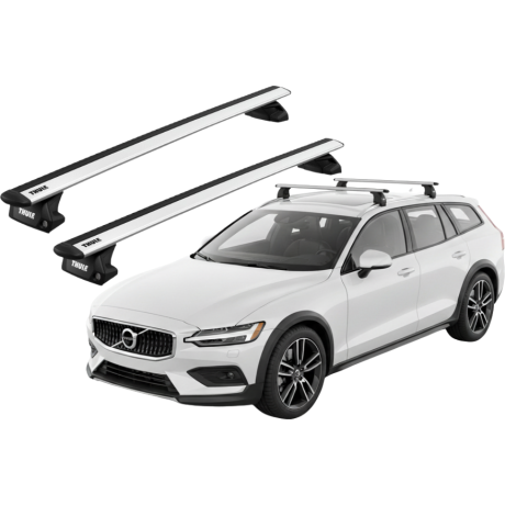 Barras THULE EVO WingBar para autos VOLVO V60 Cross Country desde 2019 - 2024