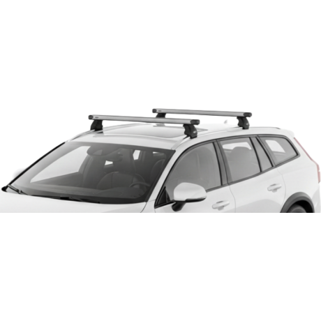 Barras Thule VOLVO V60 Cross Country 19-24 RA / SlideBar EVO