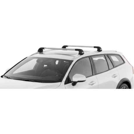 Barras THULE EDGE Flush para autos VOLVO V60 Cross Country desde 2019 - 2024