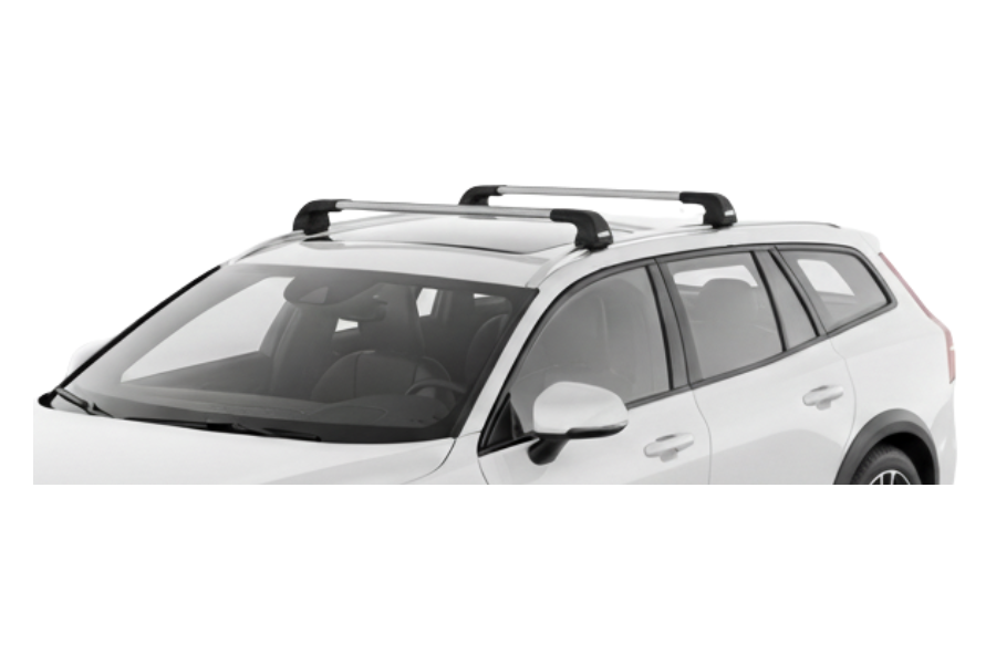 Barras THULE EDGE Flush para autos VOLVO V60 Cross Country desde 2019 - 2024
