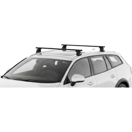 Barras THULE EVO SquareBar para autos VOLVO V60 Cross Country desde 2019 - 2024