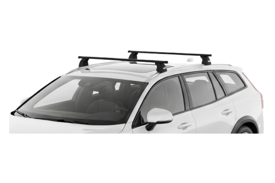 Barras THULE EVO SquareBar para autos VOLVO V60 Cross Country desde 2019 - 2024