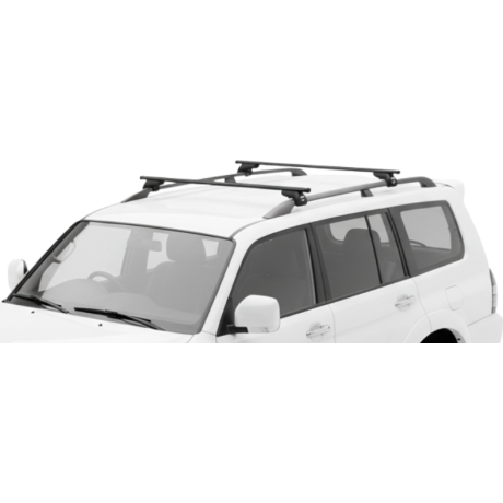 Barras THULE EVO SquareBar para autos MITSUBISHI Montero Sport 2006 a 2008