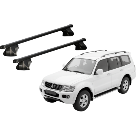 Barras THULE SmartRack para autos MITSUBISHI Montero Sport 2006 a 2008