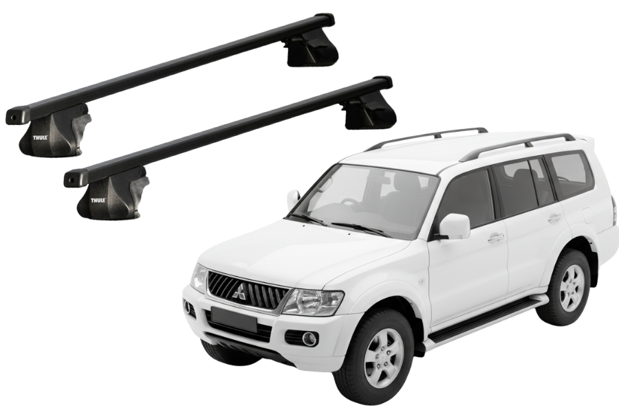Barras THULE SmartRack para autos MITSUBISHI Montero Sport 2006 a 2008