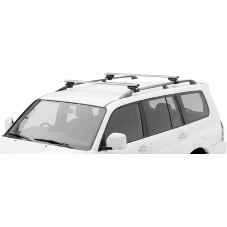 Barras THULE SmartRack XT AluBar para autos MITSUBISHI Montero Sport 2006 a 2008