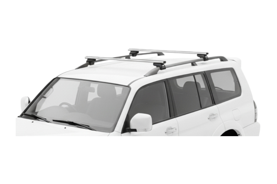 Barras THULE SmartRack XT AluBar para autos MITSUBISHI Montero Sport 2006 a 2008