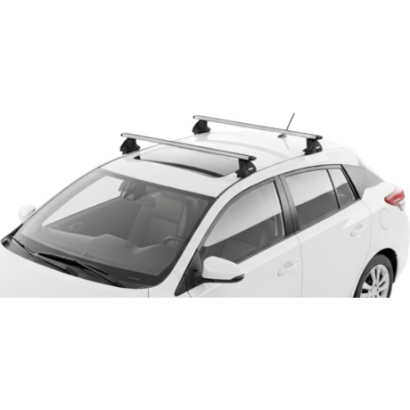 Barras THULE EVO WingBar para autos TOYOTA Yaris (XP130) 2012 a 2020