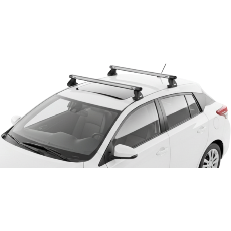 Barras Thule TOYOTA Yaris 12-20 TN / SlideBar EVO