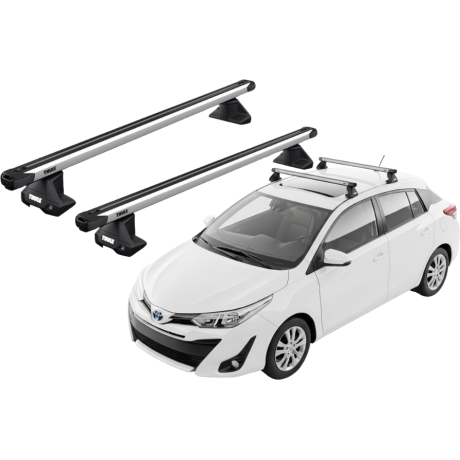 Barras Thule TOYOTA Yaris 12-20 TN / SlideBar EVO