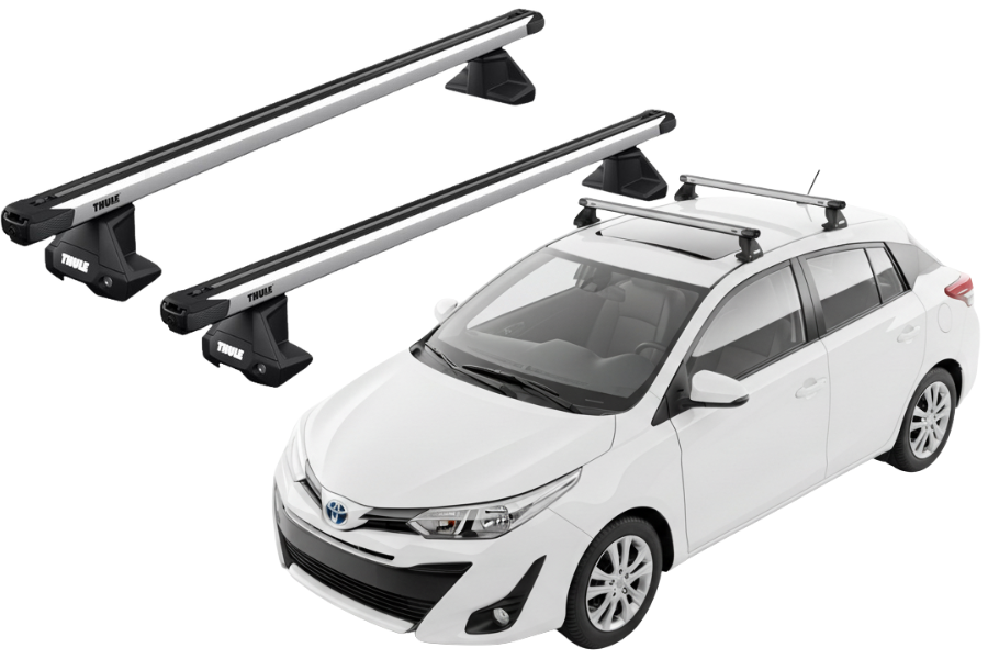 Barras Thule TOYOTA Yaris 12-20 TN / SlideBar EVO