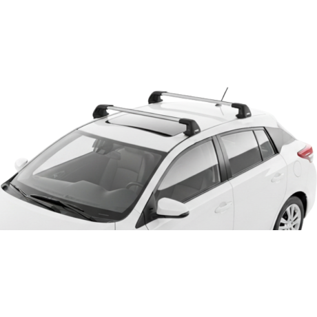 Barras THULE EDGE Flush para autos TOYOTA Yaris (XP130) 2012 a 2020