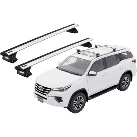 Barras THULE EVO WingBar para autos TOYOTA Hilux SW4 desde 2016-2022