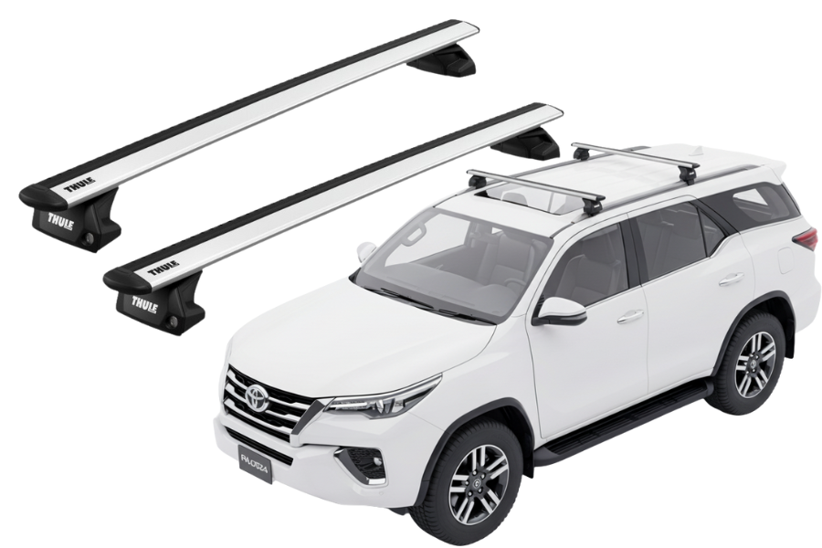 Barras THULE EVO WingBar para autos TOYOTA Hilux SW4 desde 2016-2022