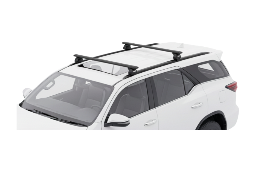 Barras THULE EVO WingBar para autos TOYOTA Hilux SW4 desde 2016-2022 negro