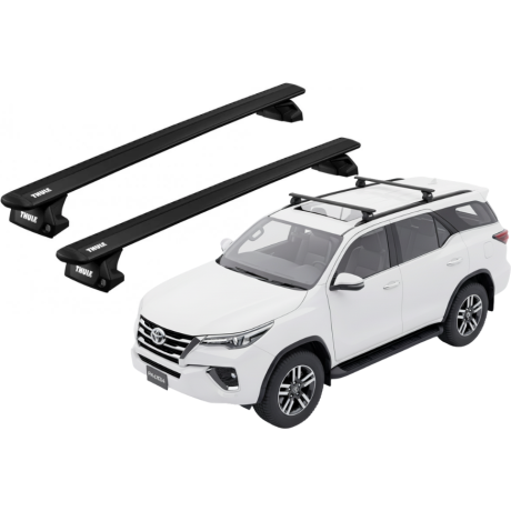 Barras THULE EVO WingBar para autos TOYOTA Hilux SW4 desde 2016-2022 negro