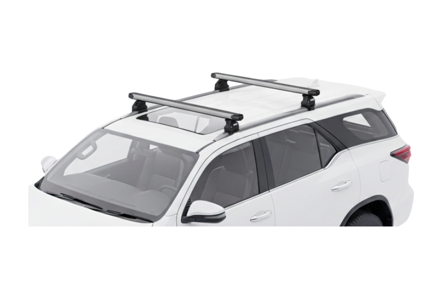 Barras Thule TOYOTA Hilux SW4 16-22 RA / SlideBar EVO