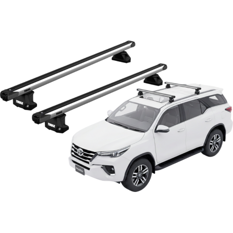 Barras Thule TOYOTA Hilux SW4 16-22 RA / SlideBar EVO
