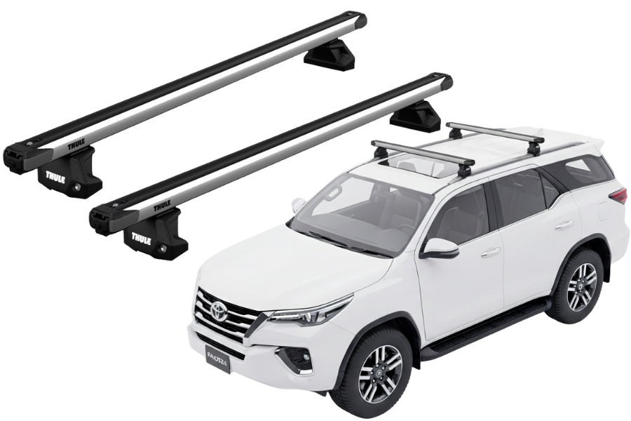 Barras Thule TOYOTA Hilux SW4 16-22 RA / SlideBar EVO