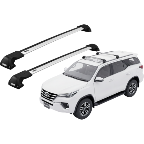 Barras THULE EDGE Flush para autos TOYOTA Hilux SW4 desde 2016-2022