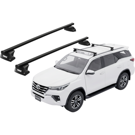 Barras THULE EVO SquareBar para autos TOYOTA Hilux SW4 desde 2016-2022