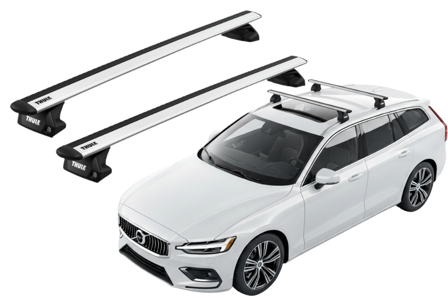 Barras THULE EVO WingBar para autos VOLVO V60 desde 2019 - 2023