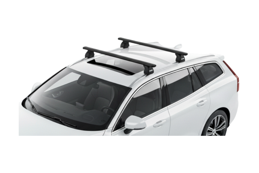 Barras THULE EVO WingBar para autos VOLVO V60 desde 2019 - 2023 negro