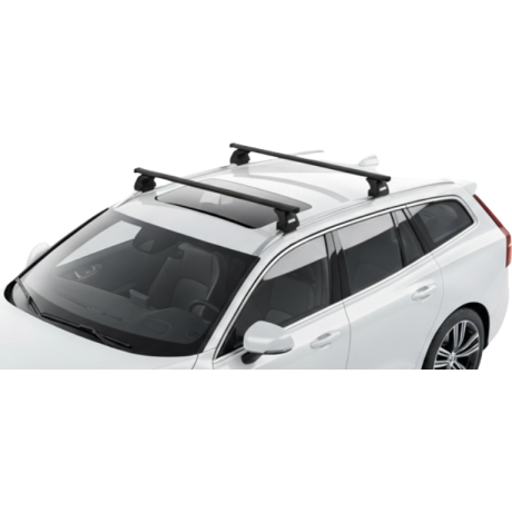 Barras THULE EVO SquareBar para autos VOLVO V60 desde 2019 - 2023