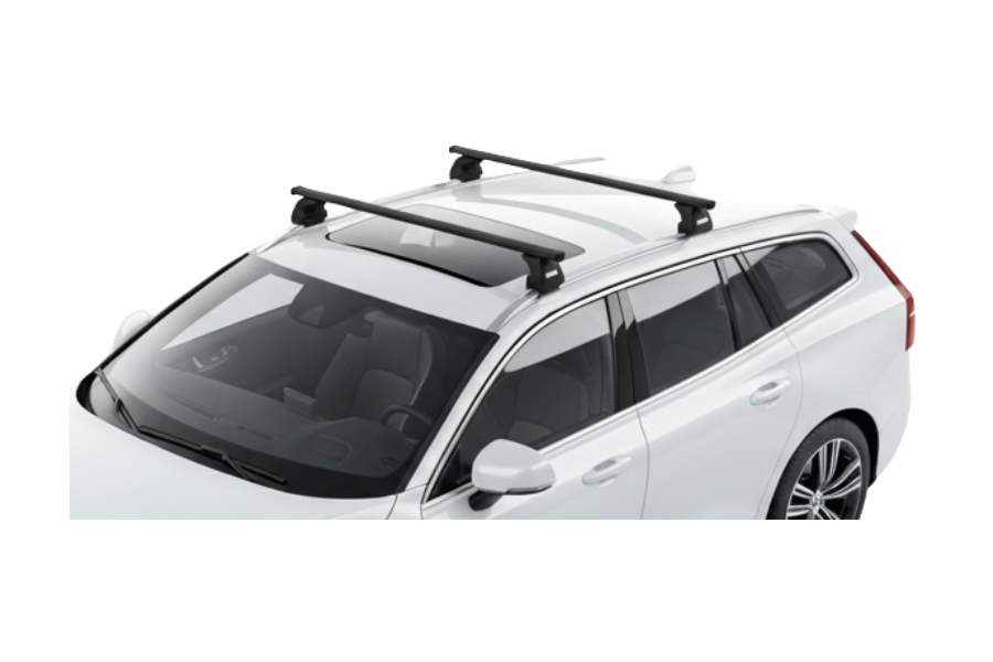 Barras THULE EVO SquareBar para autos VOLVO V60 desde 2019 - 2023