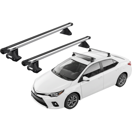 Barras Thule TOYOTA Corolla 13-18 TN / SlideBar EVO