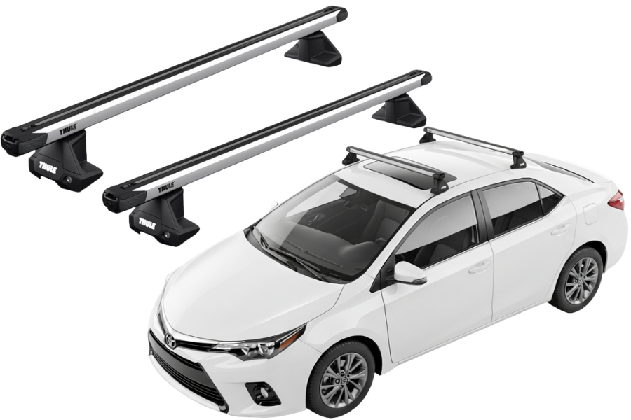 Barras Thule TOYOTA Corolla 13-18 TN / SlideBar EVO