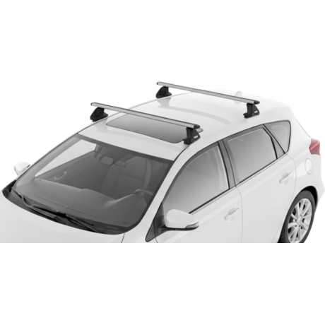 Barras THULE EVO WingBar para autos TOYOTA Auris 2013 a 2019