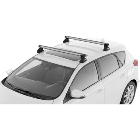 Barras Thule TOYOTA Auris 13-19 TN / SlideBar EVO