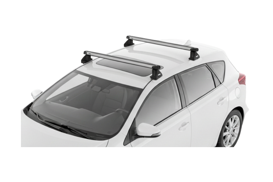 Barras Thule TOYOTA Auris 13-19 TN / SlideBar EVO