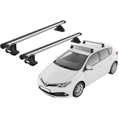 Barras Thule TOYOTA Auris 13-19 TN / SlideBar EVO