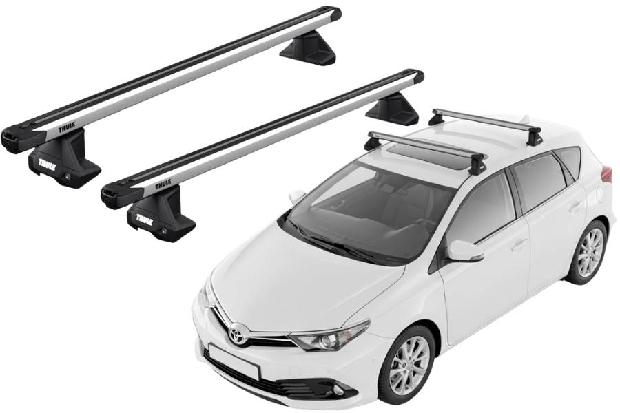 Barras Thule TOYOTA Auris 13-19 TN / SlideBar EVO