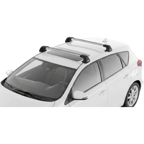 Barras THULE EDGE Flush para autos TOYOTA Auris 2013 a 2019