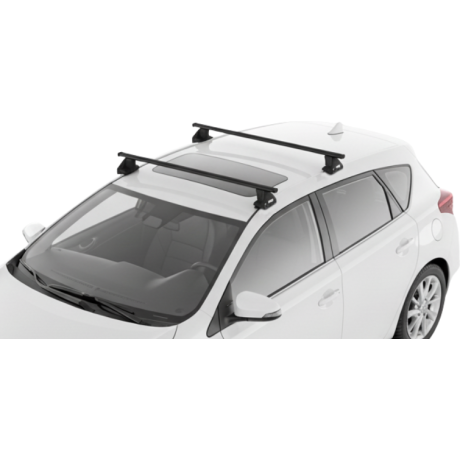 Barras THULE EVO SquareBar para autos TOYOTA Auris 2013 a 2019