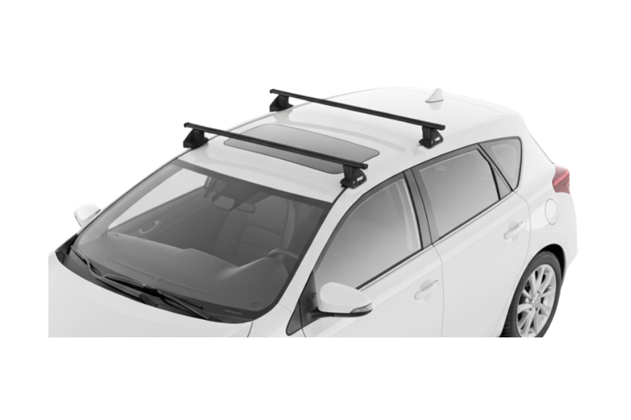 Barras THULE EVO SquareBar para autos TOYOTA Auris 2013 a 2019