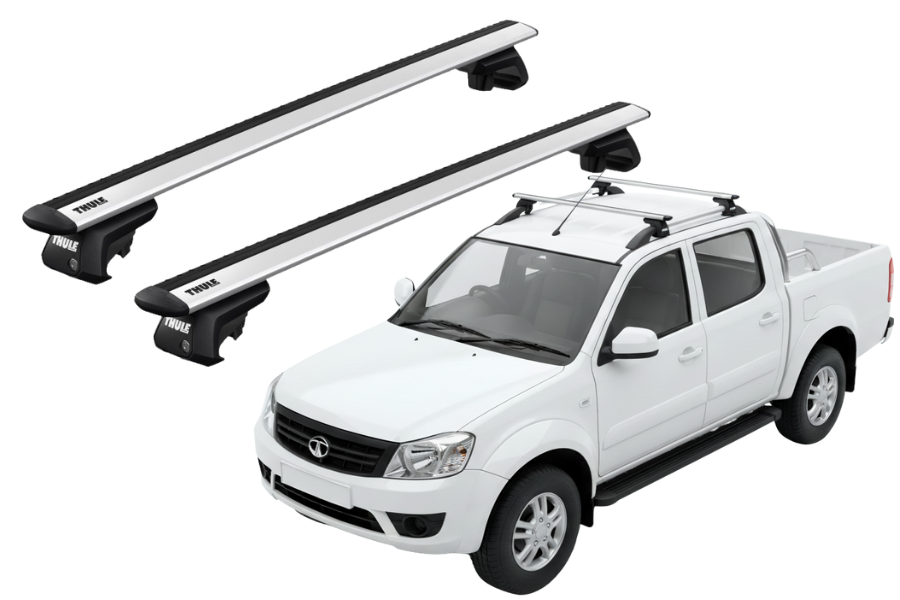 Barras THULE EVO WingBar para camioneta TATA Xenon desde 2009
