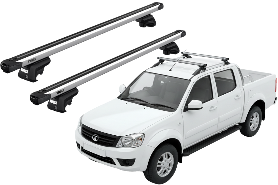 Barras Thule TATA Xenon 09-15 RE / SlideBar EVO