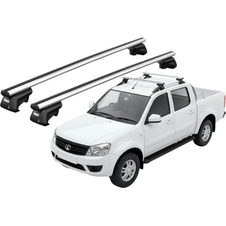 Barras THULE SmartRack XT AluBar para camioneta TATA Xenon desde 2009