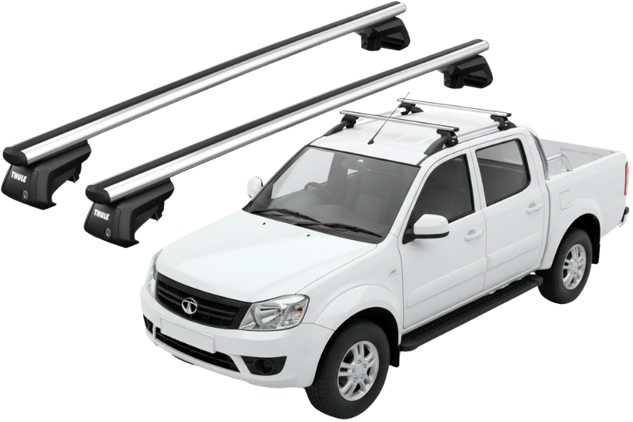 Barras THULE SmartRack XT AluBar para camioneta TATA Xenon desde 2009