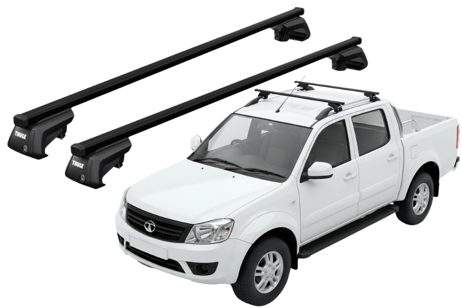 Barras THULE SmartRack XT para camioneta TATA Xenon desde 2009